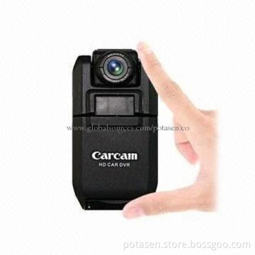 Classic style/original in-house model/HD in-car DVR recorder